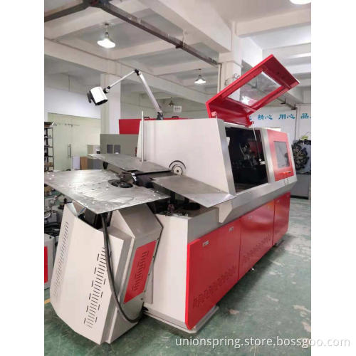 2-6mm multi function CNC automatic stainless steel wire bending machine